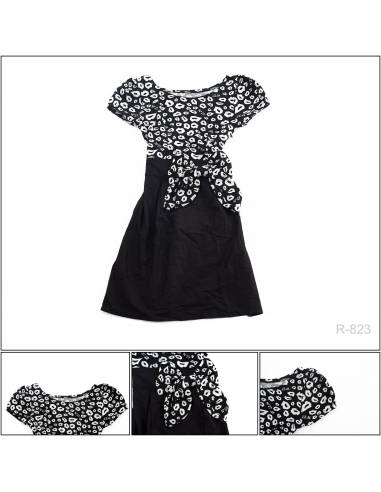 Dress Cewek Lengan Pendek It's Me All Size