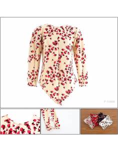 Kaos Cewek Lengan Panjang Estrella