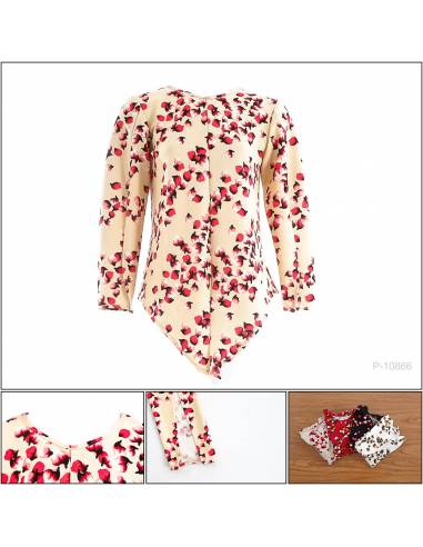 Kaos Cewek Lengan Panjang Estrella