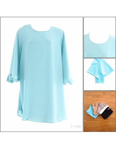 Atasan Tunik Cewek Lengan Panjang Harajuku All...