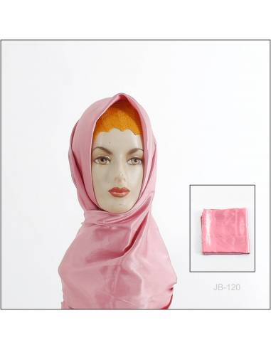 Jilbab Cewek Segi Empat Satin