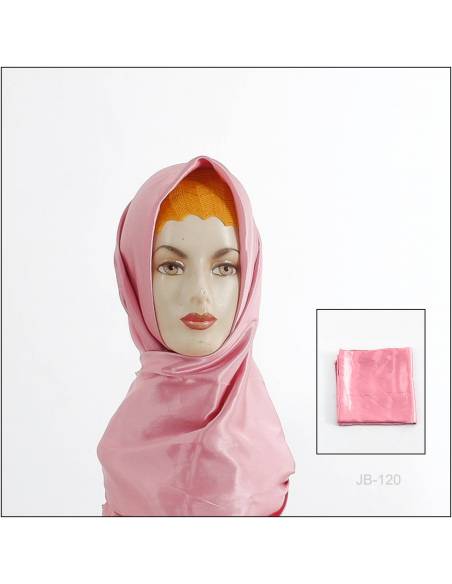 Jilbab Cewek Segi Empat Satin