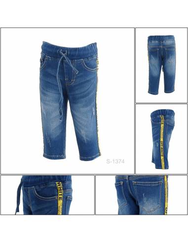Celana Panjang Jeans Anak Cewek Top Up 10-14