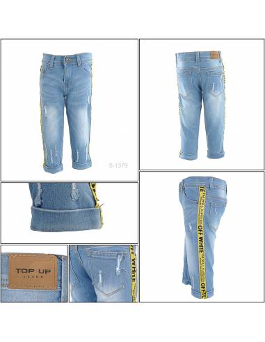 Celana Panjang Jeans Anak Cewek Top Up 22-26