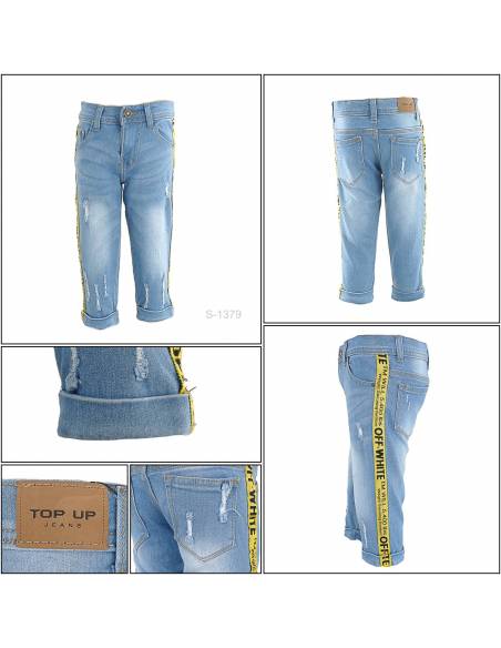 Celana Panjang Jeans Anak Cewek Top Up 22-26