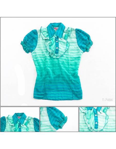 Atasan Cewek Lengan Pendek Petter All Size