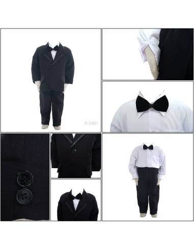 Setelan Jas Anak Cowok Lengan Panjang Harris 0