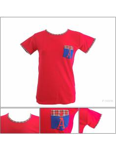 Kaos Oblong Cewek Lengan Pendek Milk Shake