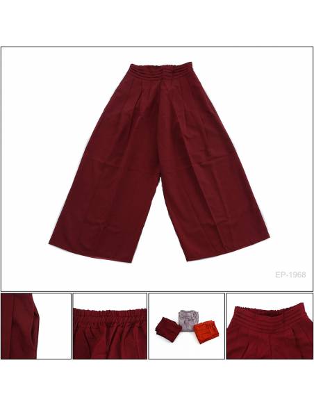 Celana Panjang /Kulot Panjang Katun Cewek Monggi