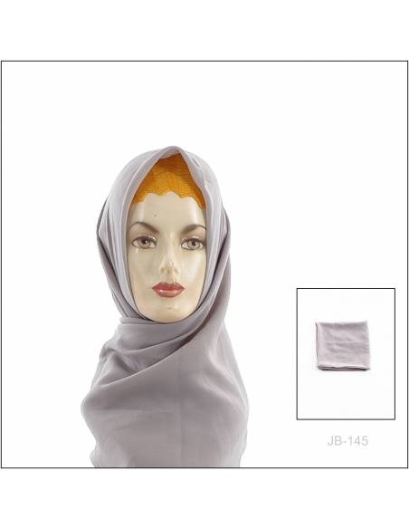 Jilbab Cewek Segi Empat Katun Bella Square