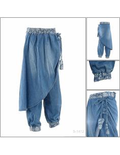 Celana Panjang Jeans Anak Cewek Viely 16-20