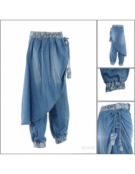 Celana Panjang Jeans Anak Cewek Viely 16-20