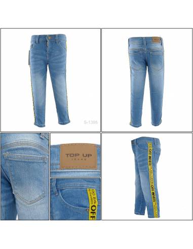 Celana Panjang Jeans Anak Cewek Top Up 16-20