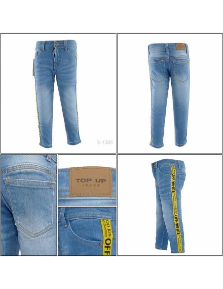 Celana Panjang Jeans Anak Cewek Top Up 16-20