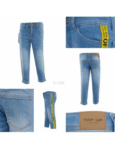 Celana Panjang Jeans Anak Cewek Top Up 12-14