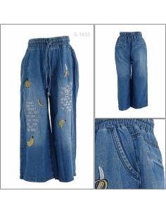 Celana Panjang Jeans Anak Cewek Viely 22-26