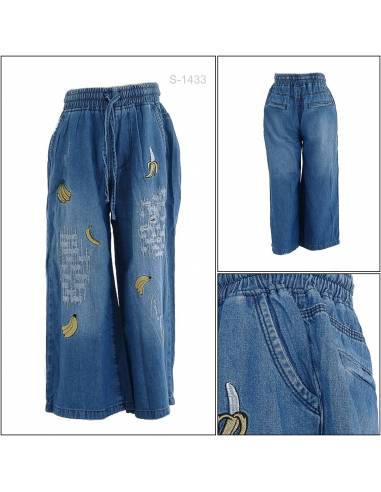 Celana Panjang Jeans Anak Cewek Viely 22-26