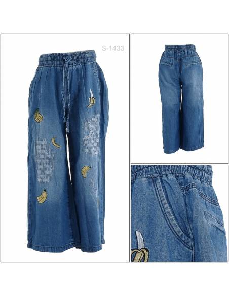 Celana Panjang Jeans Anak Cewek Viely 22-26