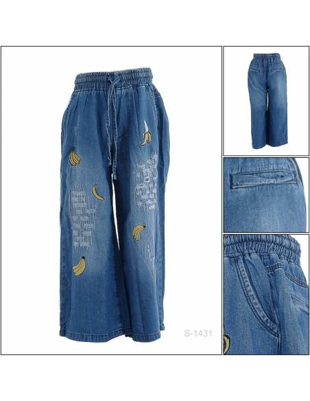 Celana Panjang Jeans Anak Cewek Viely 11-12