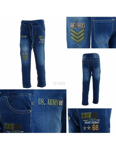 Celana Panjang Jeans Anak Cewek Top Up 16-20