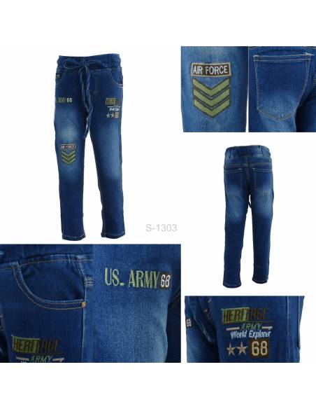 Celana Panjang Jeans Anak Cewek Top Up 16-20