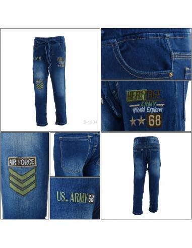 Celana Panjang Jeans Anak Cewek Top Up 22-26