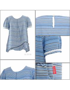 T-shirt/Atasan Anak Cewek Lengan Pendek Cressida 10-14