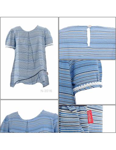 T-shirt/Atasan Anak Cewek Lengan Pendek...