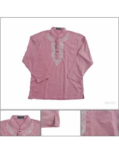 Kemeja Muslim Cowok Lengan Panjang Otista L-XL