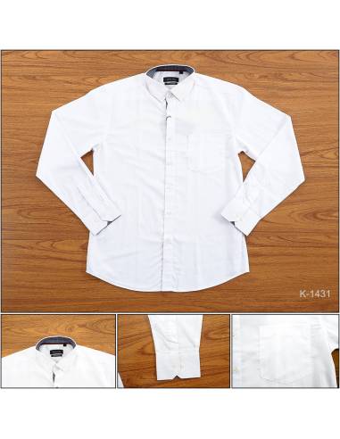 Kemeja Formal Cowok Regular Lengan Panjang Zara...