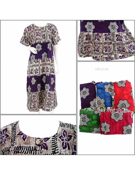 Daster Arini Lengan Pendek Marisa All Size