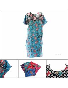 Daster Jumbo Lengan Wiru Pendek Marisa L