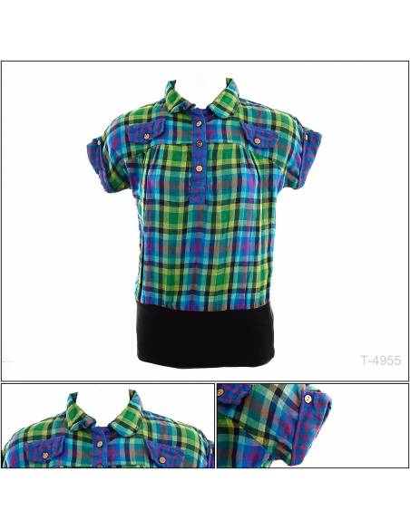 Atasan Cewek Lengan Pendek Mood All Size