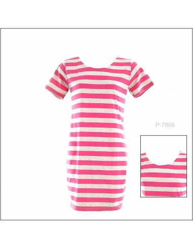 Kaos Oblong Cewek Lengan Pendek Opulent