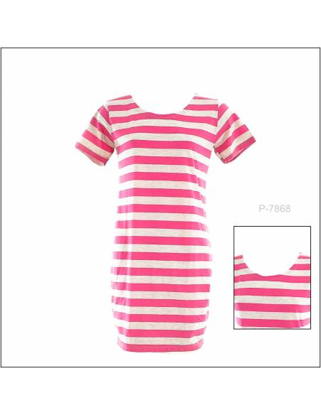 Kaos Oblong Cewek Lengan Pendek Opulent