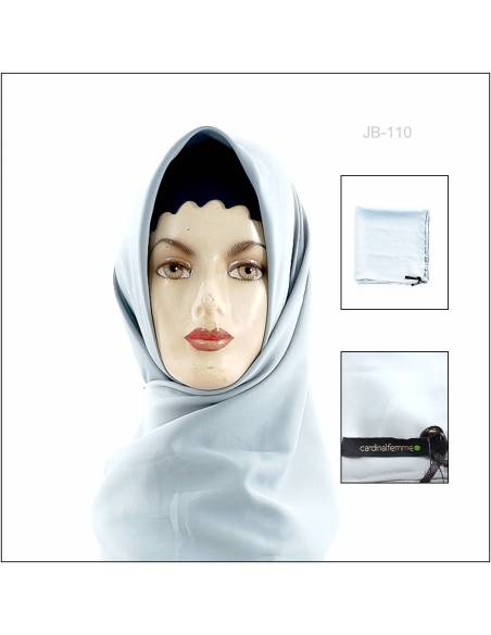 Jilbab Cewek Segi Empat Katun Cardinal