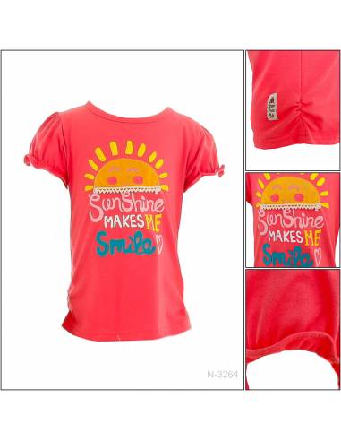 T-shirt/Kaos Oblong Anak Cewek Lengan Pendek...