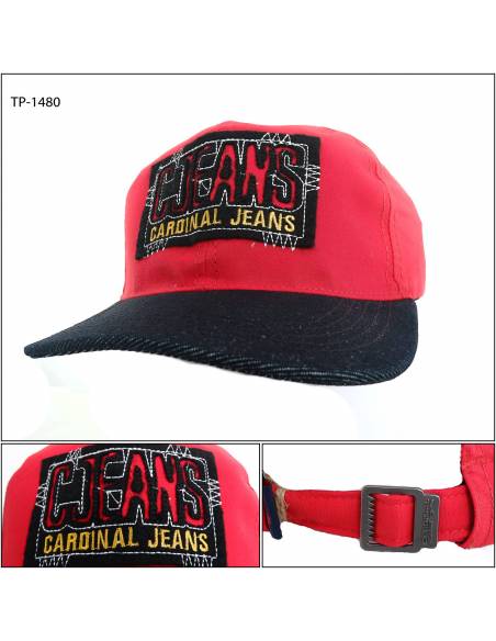 Topi Cowok Casual Cardinal