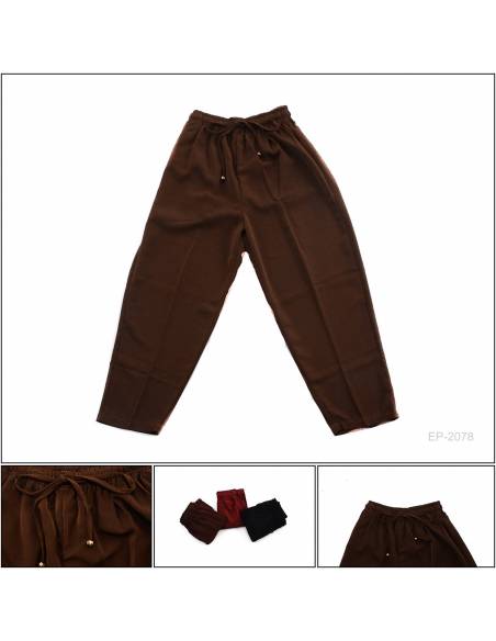 Celana Panjang/Kulot Panjang Cewek Mustika