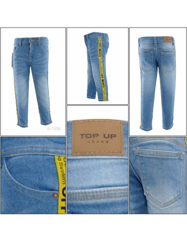 Celana Panjang Jeans Anak Cewek Top Up 22-26