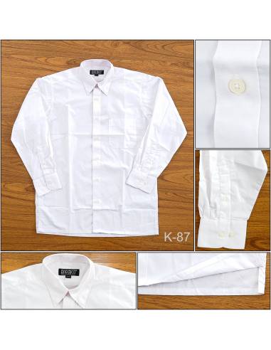 Kemeja Formal Cowok Regular Lengan Panjang Rita...