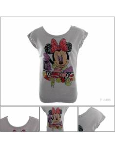 Kaos Oblong Cewek Lengan Pendek All Size