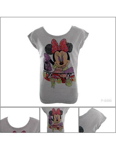 Kaos Oblong Cewek Lengan Pendek All Size