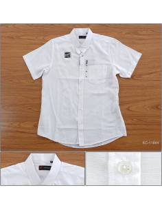 Kemeja Cowok Reguler Lengan Pendek Buzz M-XL