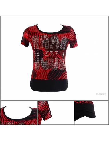 Kaos Oblong Cewek Lengan Pendek GTO XL