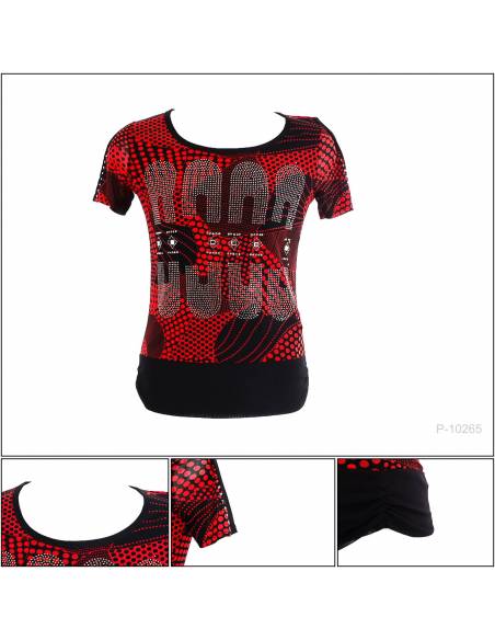 Kaos Oblong Cewek Lengan Pendek GTO XL