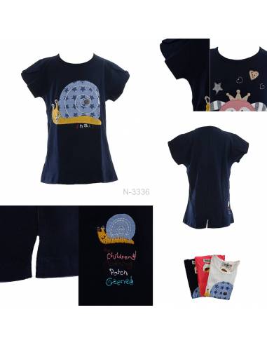 T-shirt/Kaos Oblong Anak Cewek Lengang Pendek...