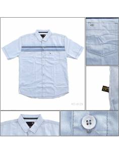 Kemeja Cowok Regular Lengan Pendek Topten XL