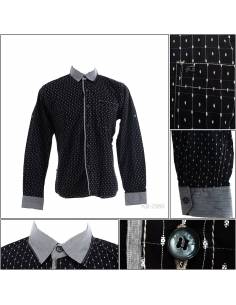 Kemeja Cowok Lengan Panjang Topten XL