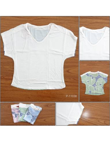 Kaos Oblong Cewek Lengan Pendek Lumeire